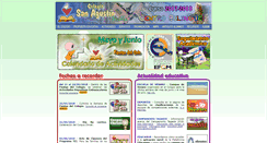 Desktop Screenshot of csasevilla.org